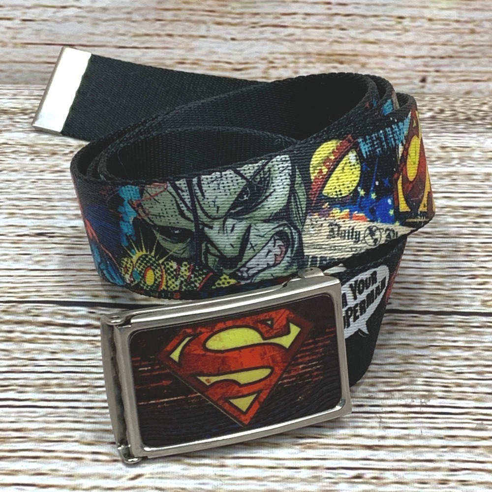 Superman Comic Book Belt Bottle Opener Man‎ of Steel DC Comics Graphic Superhero